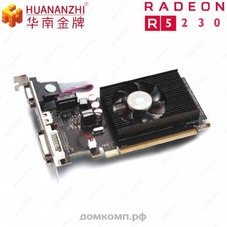 дешевая видеокарта Radeon R5 230