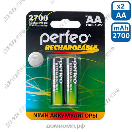 AA Perfeo AA2700mAh/2BL