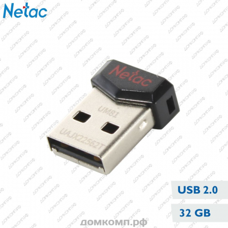 Память USB Flash 32 Гб Netac UM81