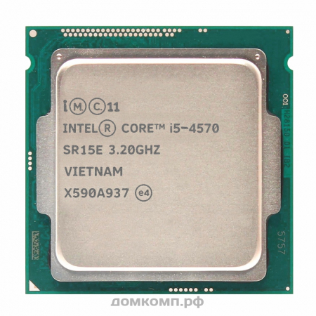 CORE I5 4570 OEM