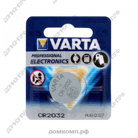 Батарейка CR2032 VARTA Professional 1BL