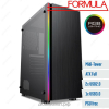 недорогой корпус с подсветкой RGB Formula CL-3302B