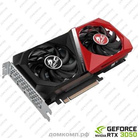 Видеокарта Colorful GeForce RTX 3050 DUO V2 [QCH-ZF3050DUOV2-XK]