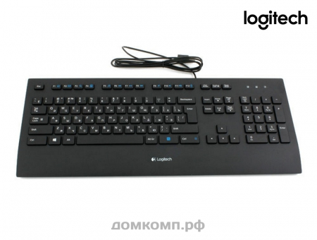 Клавиатура Logitech K280e USB