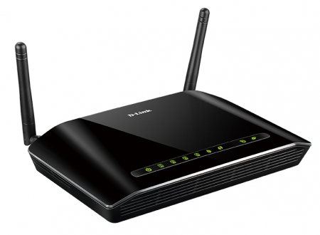 Маршрутизатор ADSL D-Link DSL-2740U/RA недорого. домкомп.рф