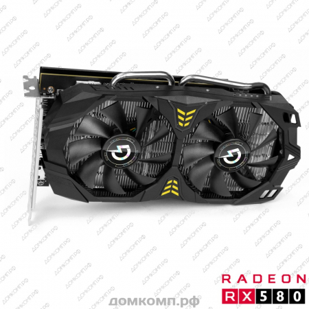 Видеокарта PRO AMD Radeon RX 580 BK-JDK-8G [KN-JDK-DUAL-580-8GD5]