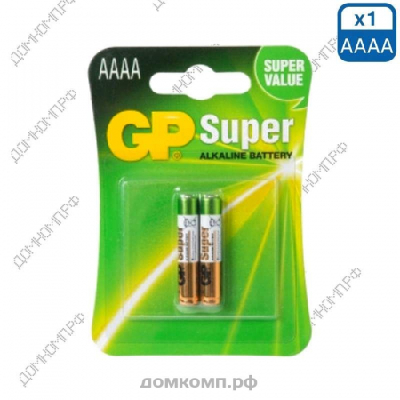 AAAA GP Super LR61 [алкалиновая, 2 штуки]