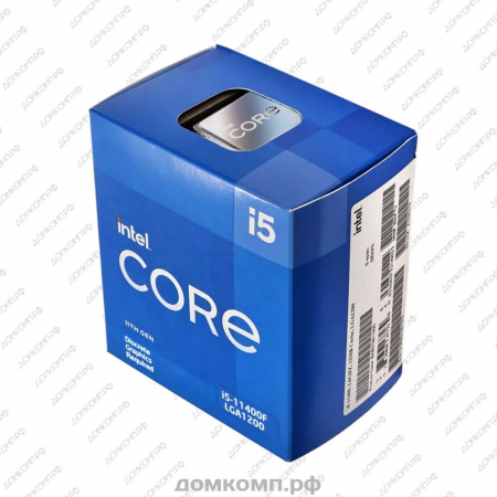 Процессор Intel Core i5 11400F BOX