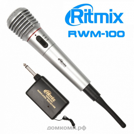 Микрофон RITMIX RWM-100 недорого. домкомп.рф