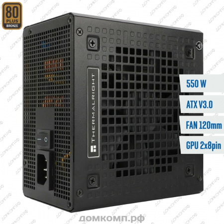 Блок питания 550 Вт Thermalright TR-TB550S