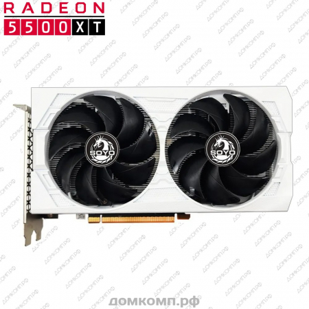 Видеокарта SOYO AMD Radeon RX 5500XT DUAL [SY-RX5500XT8G]