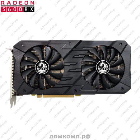 Видеокарта SOYO AMD Radeon RX 5600 DUAL [SY-DUAL-RX5600-6GD6-2048]