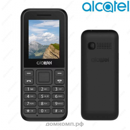 Мобильный телефон Alcatel 1066D черный