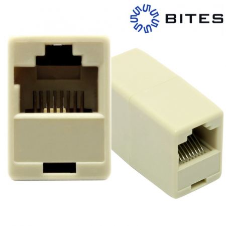 Соединитель проходной RJ-45 F-F [5bites LY-US022]