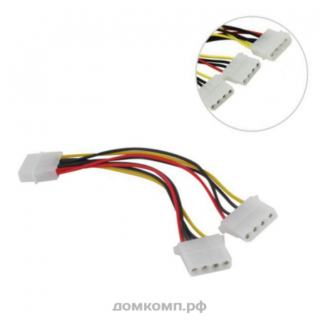 Переходник Molex - 2 x Molex