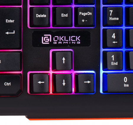 Клавиатура Oklick 710G недорого. домкомп.рф
