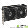 Видеокарта Asus GeForce RTX 4060 DUAL V2 OC [DUAL-RTX4060-O8G-V2]