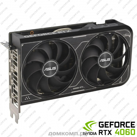 Видеокарта Asus GeForce RTX 4060 DUAL V2 OC [DUAL-RTX4060-O8G-V2]