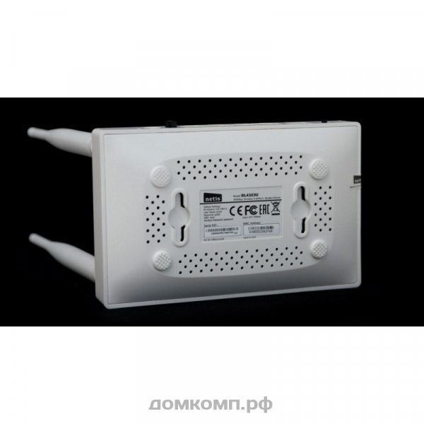 Модем-маршрутизатор Netis DL4323U UTP/ADSL N300 WiFi