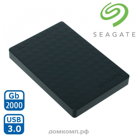Внешний HDD 2 Тб Seagate Expansion STEA2000400