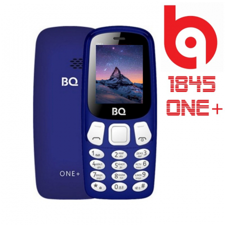 Мобильный телефон BQ 1845 One+ Dark-Blue