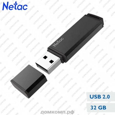 Память USB Flash 32 Гб Netac U351-U2