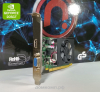 простая видеокарта для старого компьютера GeForce GT205 