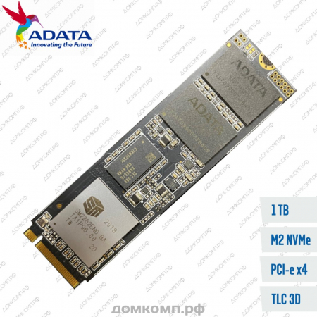 Накопитель SSD M.2 2280 1 Тб A-Data XPG SX8200 Pro [ASX8200PNP-1TT-C]