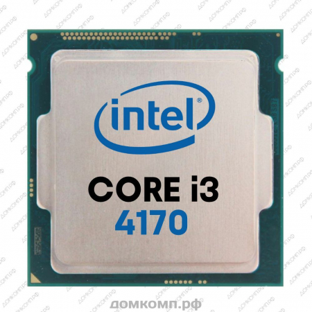 Процессор Intel Core i3 4170