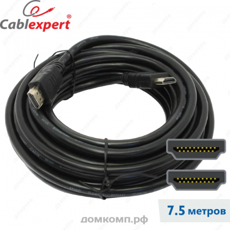 HDMI - HDMI Cablexpert 7.5M