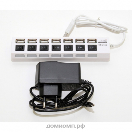 USB-Разветвитель 5bites HB27-203PW