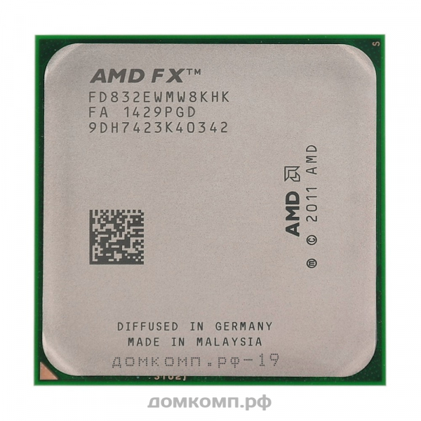 Процессор FX 8320E AMD AM3+