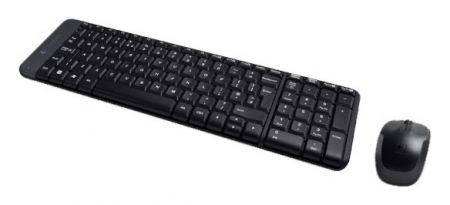 Клавиатура + мышь Logitech MK220 недорого. домкомп.рф