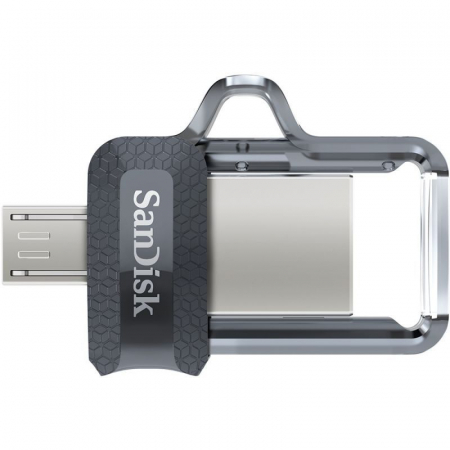 Память USB Flash 16 Гб Sandisk Ultra Dual drive [SDDD3-016G-G46] недорого. домкомп.рф