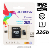 Карта памяти A-Data microSDHC 32 Гб [AUSDH32GUICL10-RA1] UHS-I Class 10