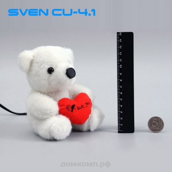 Веб-камера SVEN CU-4.1 (I Love You)