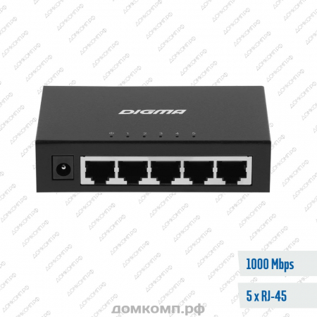 Коммутатор Digma DSW-205GE