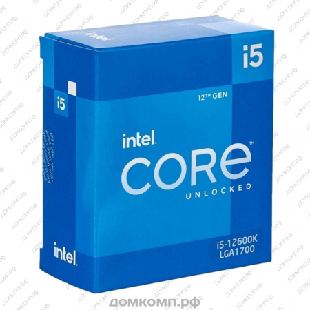 Процессор Intel Core i5 12600K BOX