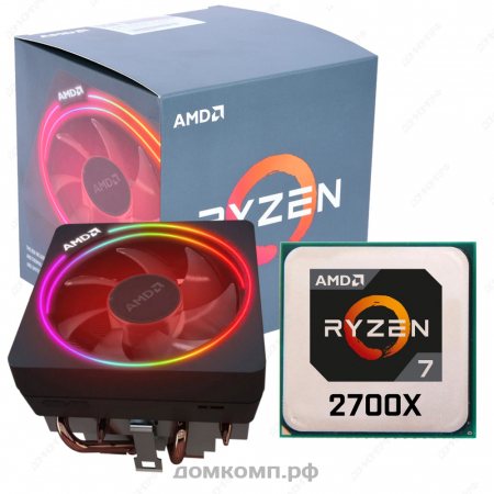 AMD Ryzen 7 2700X BOX