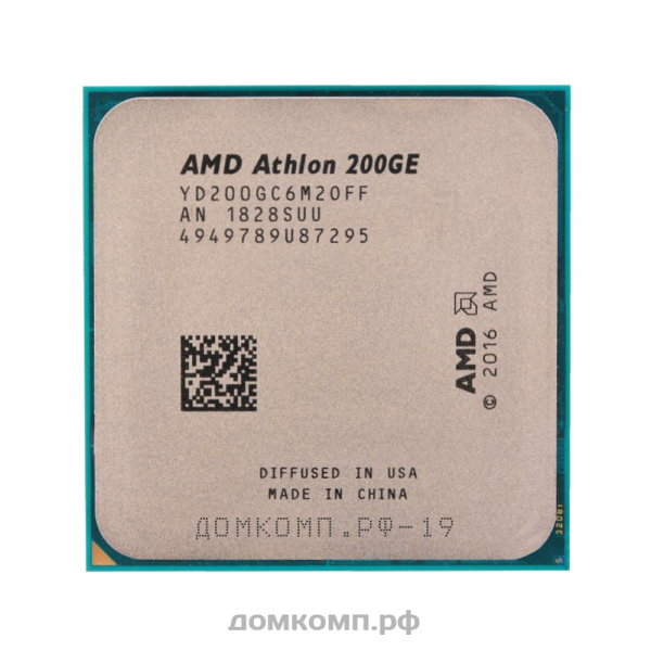 Athlon 200GE AM4