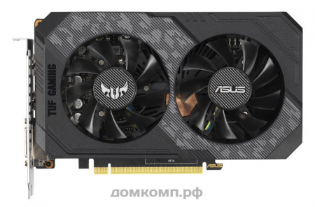 Видеокарта Asus GeForce GTX 1660 TUF Gaming (TUF-GTX1660-6G-GAMING)