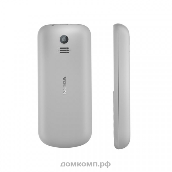 Мобильный телефон NOKIA 130 DS TA-1017 серый (2017)