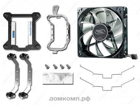 хорошее охлаждение для процессора DeepCool Gamma XX400