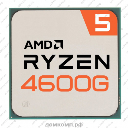 Процессор AMD Ryzen 5 4600G oem