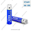 Батарейка AAA Mirex LR03-E2