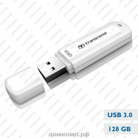 Память USB Flash 128 Гб Transcend Jetflash 730 [TS128GJF730]