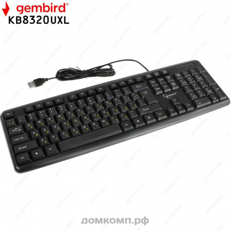 Gembird KB-8320UXL-BL