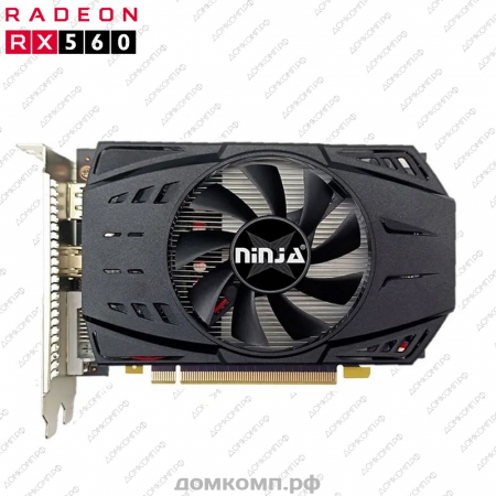 Видеокарта Sinotex AMD Radeon RX 560 NINJA [AHRX56045F]