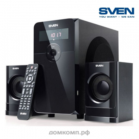 Колонки 2.1 SVEN MS-2000 18Вт+2х11Вт [USB, SD, ПДУ]