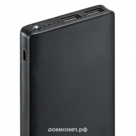 Внешнее ЗУ Buro RCL-8000-BK 8000 мАч [Li_Pol, цвет черный, до 2.1A, 2xUSB]